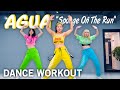 [Dance Workout] Tainy, J Balvin - Agua (Sponge On The Run) | MYLEE Cardio Dance Workout, Fitness