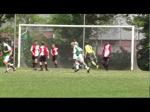 20110507 FC Dordrecht C1 - SC Feyenoord C1 - Kampioenschap 2010/2011 - Justin