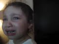 Melody Tantrum And Crying After Going To Bed For The Nite Nite Time