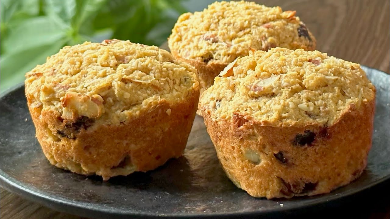 Deutsches Haferflockenrezept mit Äpfeln by wie man alles kocht — recipe photo