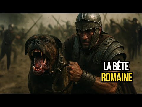 LE CHIEN DE GUERRE de l’Armée Romaine — La Bête qui Déchirait les Hommes au Combat