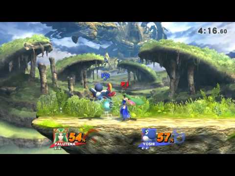 For Glory: Palutena v. Yoshi