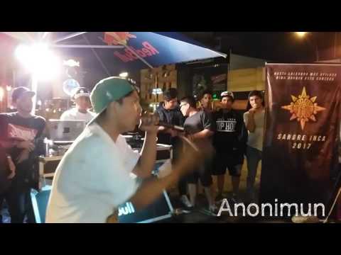 Calero vs Nato - REGIONAL SANGRE INCA 2017