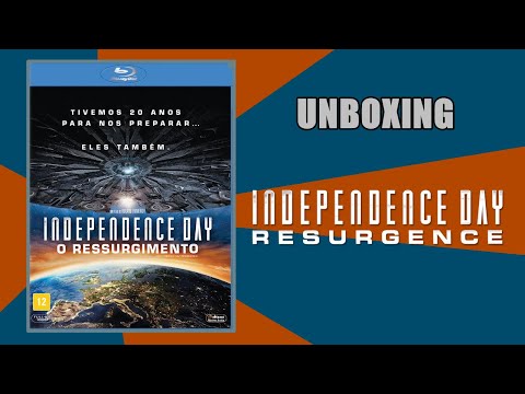 Blu-ray Independence Day: O Ressurgimento