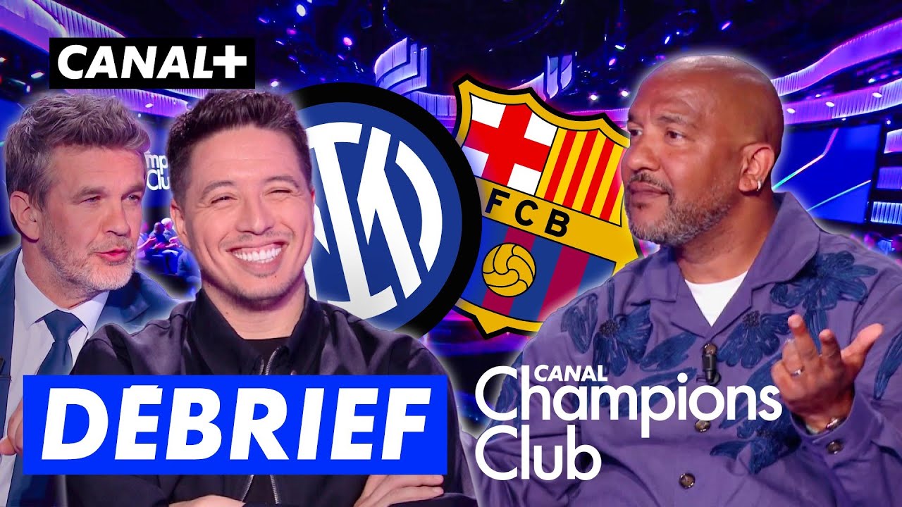 Le débrief du CCC de Inter / FC Barcelone - Ligue des champions 2024-25 (1/2 finale retour)