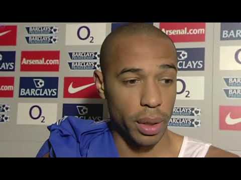 " I always Score in Small Games " Theiry Henry hits back at Mourinho and Chelsea