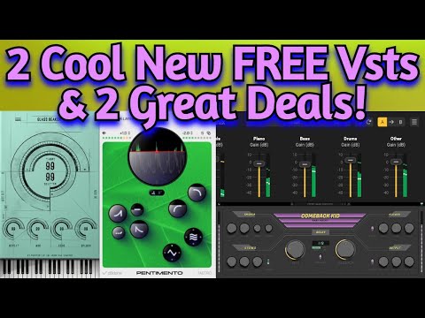 2 New FREE VSTs & 2 Deals - Baby Audio, Crow Hill, Acon Digital (Glass Breaker, Remix, Comeback Kid)