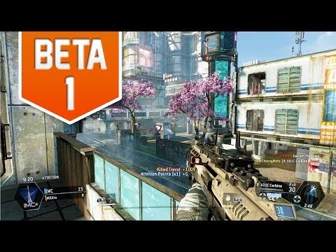 TITANFALL Beta - Live Multiplayer Gameplay #1 - TITAN READY!