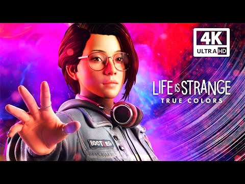 LIFE IS STRANGE: TRUE COLORS All Cutscenes (Full Season) Game Movie 4K 60FPS Ultra HD