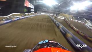 2014 Bercy SX GoPro: Malcolm Stewart- vurbmoto