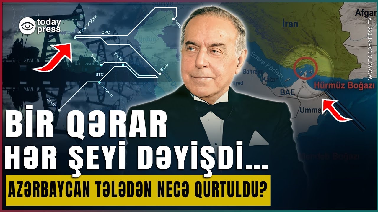 Dünya böhran içində, bəs Azərbaycan nefti necə daşınır?
