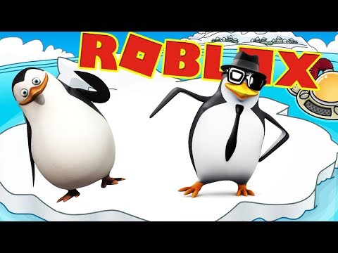 ROBLOX PENGUIN SIMULATOR NEW SIZE WORLD RECORD ИГРАЕМ В ПИНГВИНА DGTV