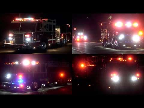 Mount Kisco FD 2nd Alarm Structure Fire Response