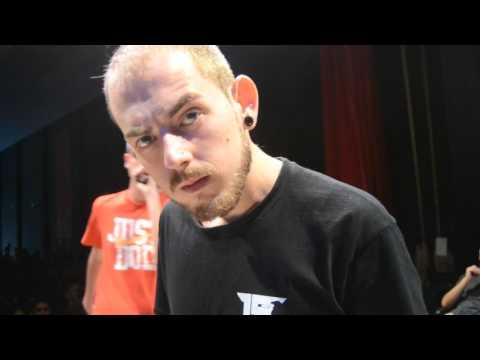 ABRAHAM VS IRON - Octavos - Conciencia Urbana Burjasot