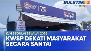 Download lagu KJH SEGULAI SEJALAI 2026 | EPF Reaches Out to the Public Through Jom Heboh, A More Relaxed Approa... mp3