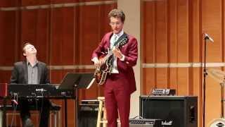 Michael Valeanu - Airegin -  Wes Montgomery Guitar Competition