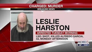 Man arrested, charged with murder in connection with shooting in southeast Lubbock County