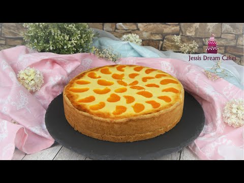 Quark-Schmand Kuchen mit Mandarinen / Mandarinen Schmand Kuchen / Ein Klassiker & so Lecker!😊