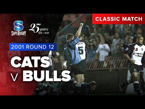 Vodacom Super Rugby Classic Match: Cats v Vodacom Bulls (2001)