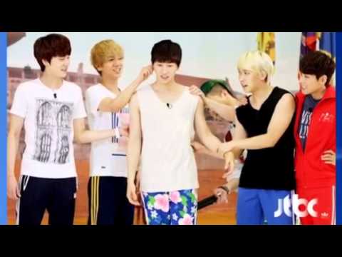 Super Junior in Shinhwa Broadcast