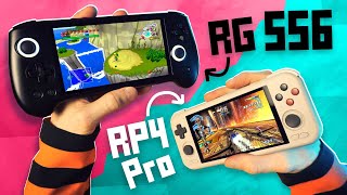 Best Midrange Handheld? (RP4 Pro vs RG556)