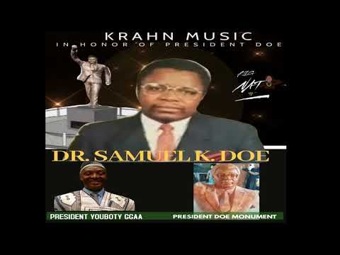 KRAHN MUSIC HONORING PRESIDENT SAMUEL K. DOE BY ALLEN BROWN