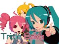 MMD Triple Baka Full Ver 3DPV