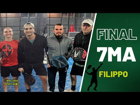 Final Torneo «Filippo Open» C7 27/07/2024