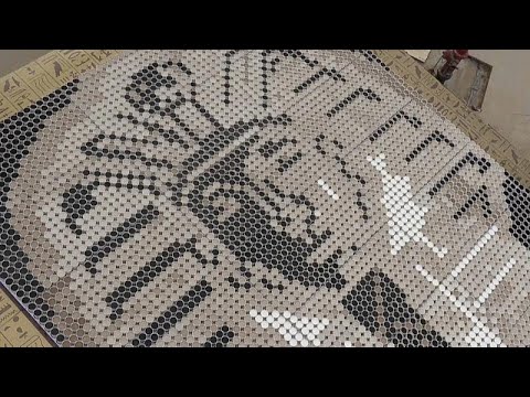 شاهد قناع توت عنخ آمون يدخل غينس بفضل الآلاف من أكواب القهوة …