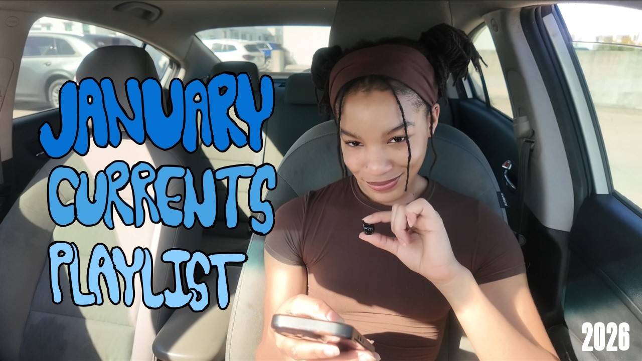 January 2026 Current Playlist | A$AP Rocky, Brent Faiyaz, Natanya, MAVI, etc.