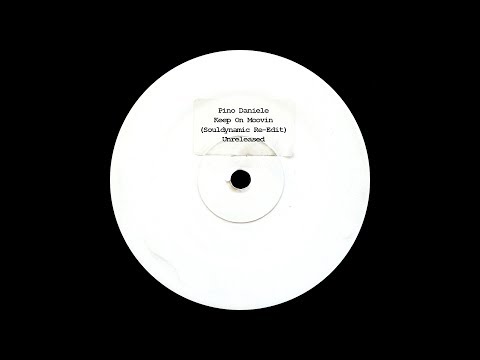 Pino Daniele - Keep On Moovin (Souldynamic Re-Edit) Unreleased