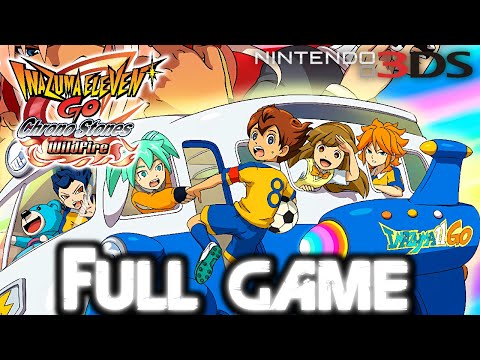 INAZUMA ELEVEN GO: Chrono Stones Wildfire 🔥 Gameplay Walkthrough FULL GAME (Nintendo 3DS)