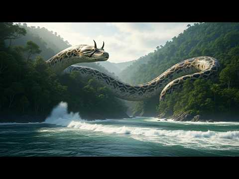 Part 32 - A Girl Alone Surviving In The Forest -The Fury of the Giant Python on the Wild Island