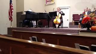 In Heavenly Love Abiding Timothy Hammond on cello