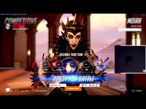 GALE CARRY MOIRA - OVERWATCH 2 TOP 500 SEASON 5