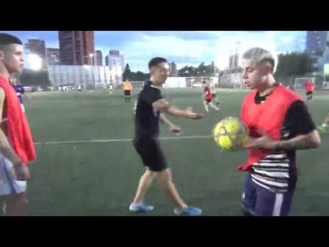 BULL RUN FC VS COSA NOSTRA AC - #LigaNuñez - #Apertura SLD Fecha 2 - 2022