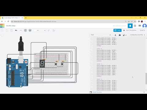 Del Mundo, Rian Arnold M | CpE 3104 | 7 Segment Display with 2 buttons