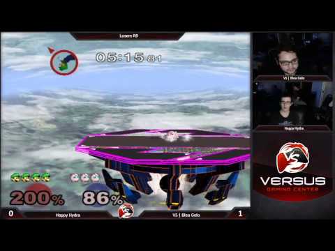 3/26/15 VS Weekly Melee - VS | Blea Gelo (Luigi) vs Happy Hydra (Puff) - Losers Finals