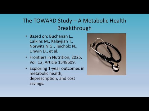 How Dr.s in the UK Reversed T2 Diabetes: The TOWARD Study