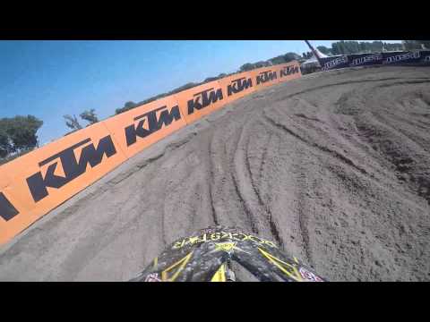 First GoPro Lap of Mantova with Kevin Strijbos MXGP of Lombardia 2015