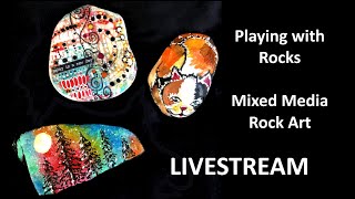 Playing With Rocks