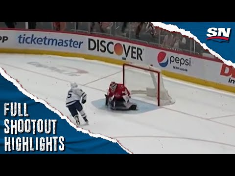 Toronto Maple Leafs at Washington Capitals | FULL Shootout Highlights