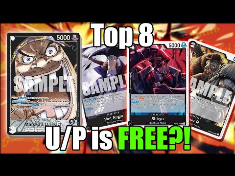 [PRB02] Blackbeard Best Deck?! Top 8 Deck Profile in PRB02 | One Piece Card Game