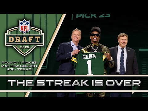 They Finally Did It: The Packers Draft Matthew Golden Reaction & Breakdown