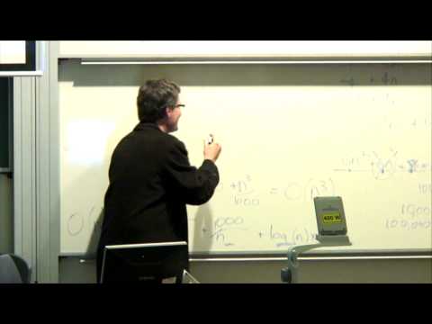 Data Structures and Algorithms 5 - Richard Buckland