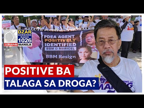 Ilang kapatirang Muslim, nakiisa sa rally ng Marcos Resign Movement sa harap ng Senado