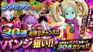 【ドッカンバトル】推しのパンジが欲しい！お得な30連チャンスで『シャイニ〜サマ〜チケットガシャ龍石ver.』 開幕！