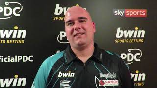 Rob Cross: I paid Raymond van Barneveld too much respect