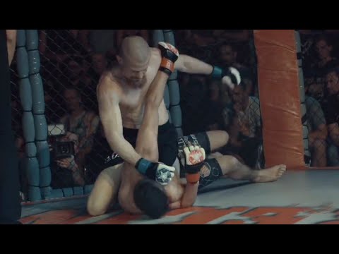 MMA Cage Fight: Philipp Graf (TMA) vs.  Abdulkadir Geylani Yilmaz (Pantera FC Osnabrück)