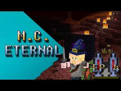 MC Eternal Ep 4 Flying In The Nether